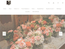 Tablet Screenshot of bloomwoodsflowers.com